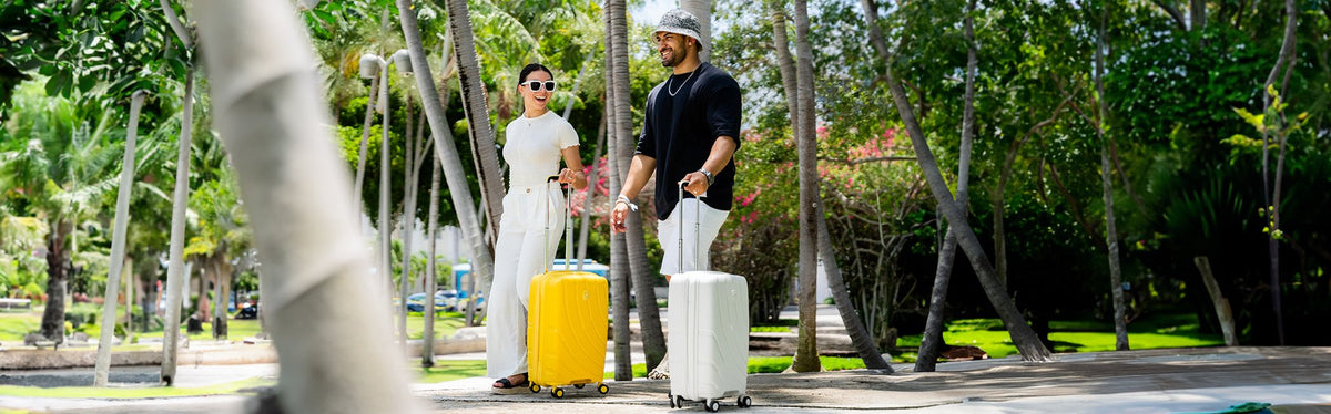 CarryOn Expandable Hardside Spinner Lightweight & Durable Atlantic