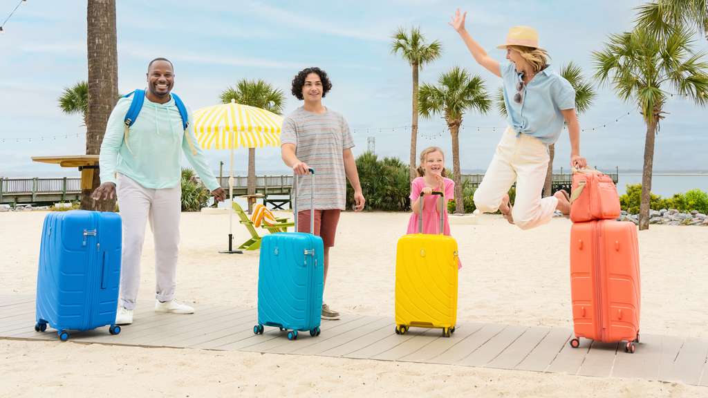 ATLANTIC® TAKES THE CHAOS OUT OF FAMILY TRAVEL WITH NEW, COLORFUL LINE OF LUGGAGE