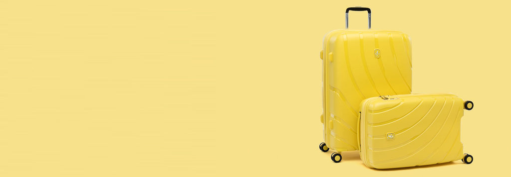 Sunshine Yellow Luggage