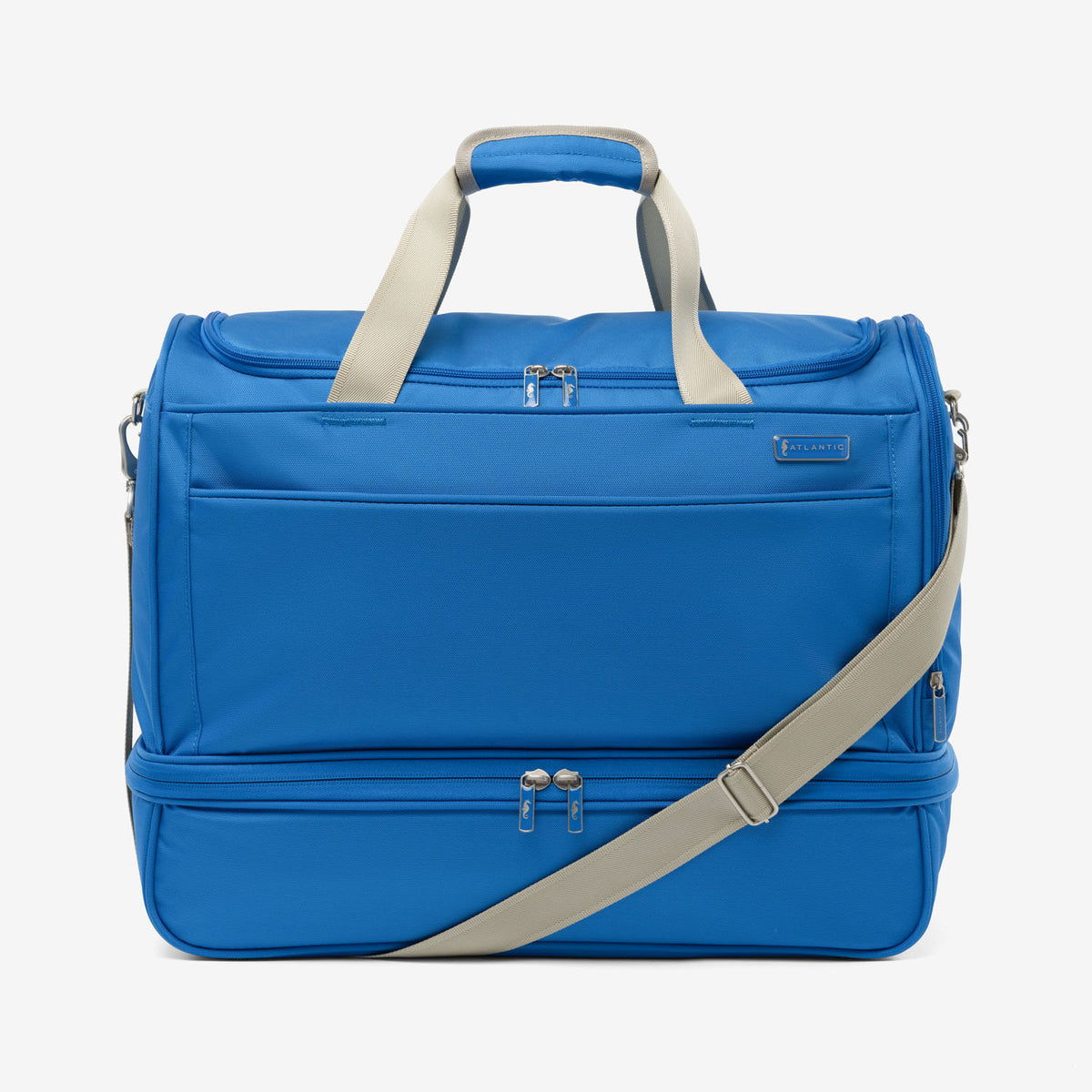 DropBottom Weekender Ocean Blue EcoFriendly Travel Bag Atlantic