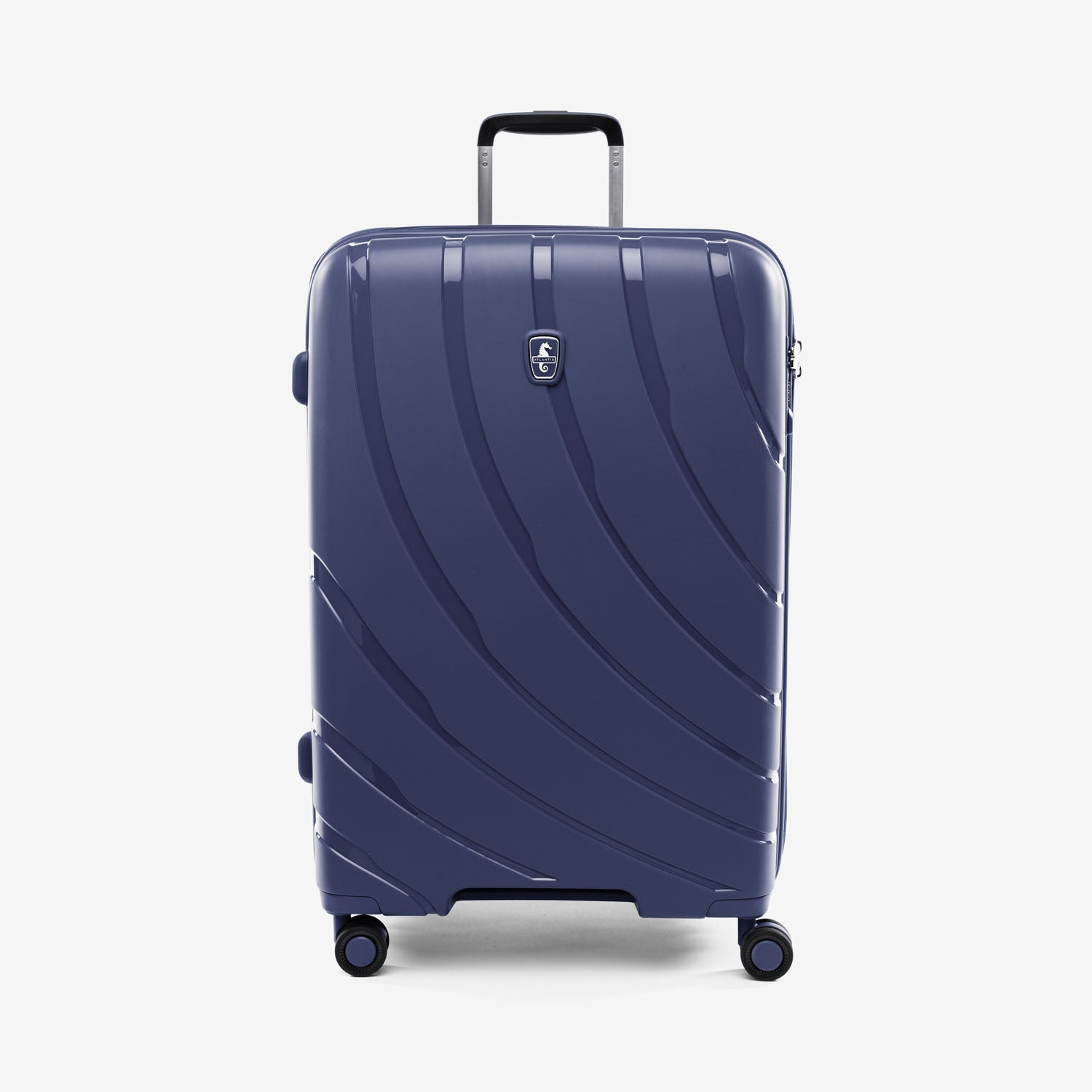 Convertible Medium to Large Checked Expandable Hardside Spinner - Nautical Navy