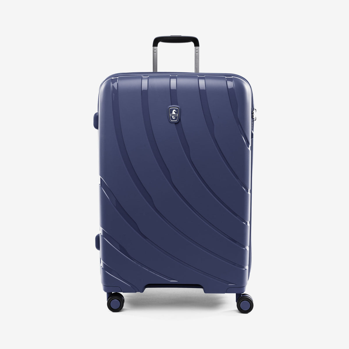 Convertible Checked - Nautical Navy | Medium to Large Luggage ...