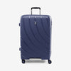 Convertible Medium to Large Checked Expandable Hardside Spinner - Nautical Navy