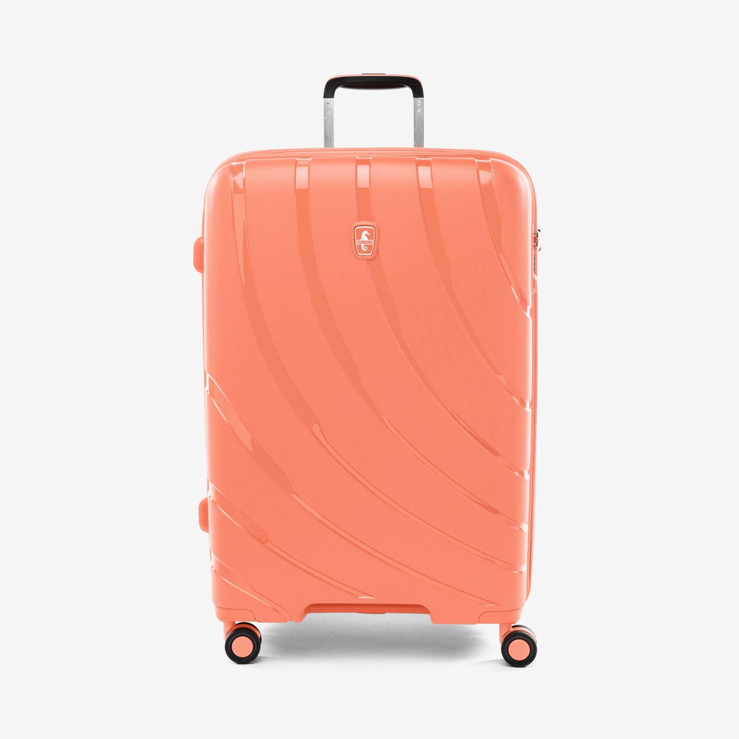 Coral Orange Luggage Travel Bag Collection Atlantic Luggage