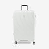 Convertible Medium to Large Checked Expandable Hardside Spinner - Shell White