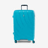 Convertible Medium to Large Checked Expandable Hardside Spinner - Ocean Blue