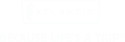 white Atlantic logo tagline