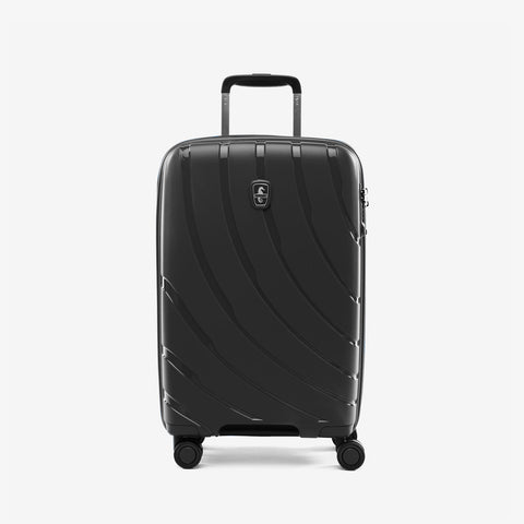 Expandable Carry on Hardside Spinner Lightweight Durable Atlantic Luggage