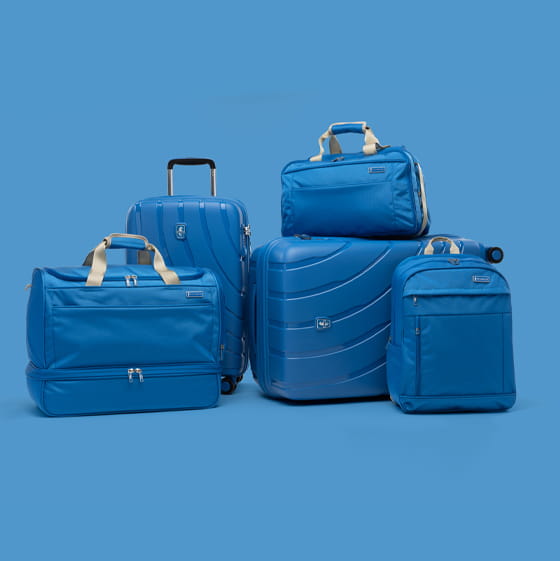 Buy Blue Luggage & Trolley Bags for Men by VIP Online